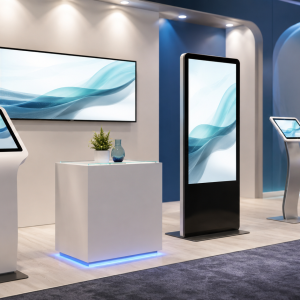 Kiosks + Digital Displays